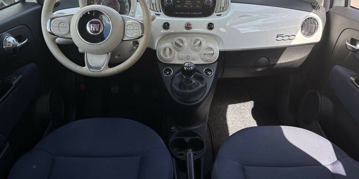 Fiat 500 Cult 1.0 Hybrid KLIMA/8-FACH/DAB/USB/ISO-FIX 29.900 km 11.800 &euro; Villingen-Schwenningen 78054