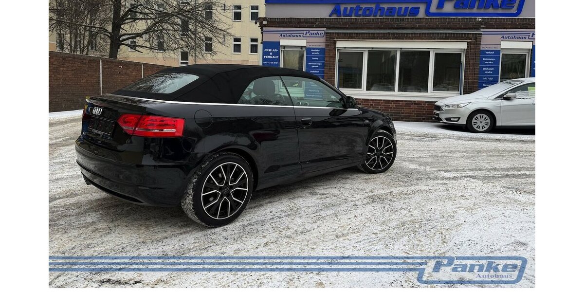 Audi A3 Cabrio S line 2.0 TDI*Carplay*SHZ*Alcantara* 120.740 km 8.990 &euro; Berlin 13187