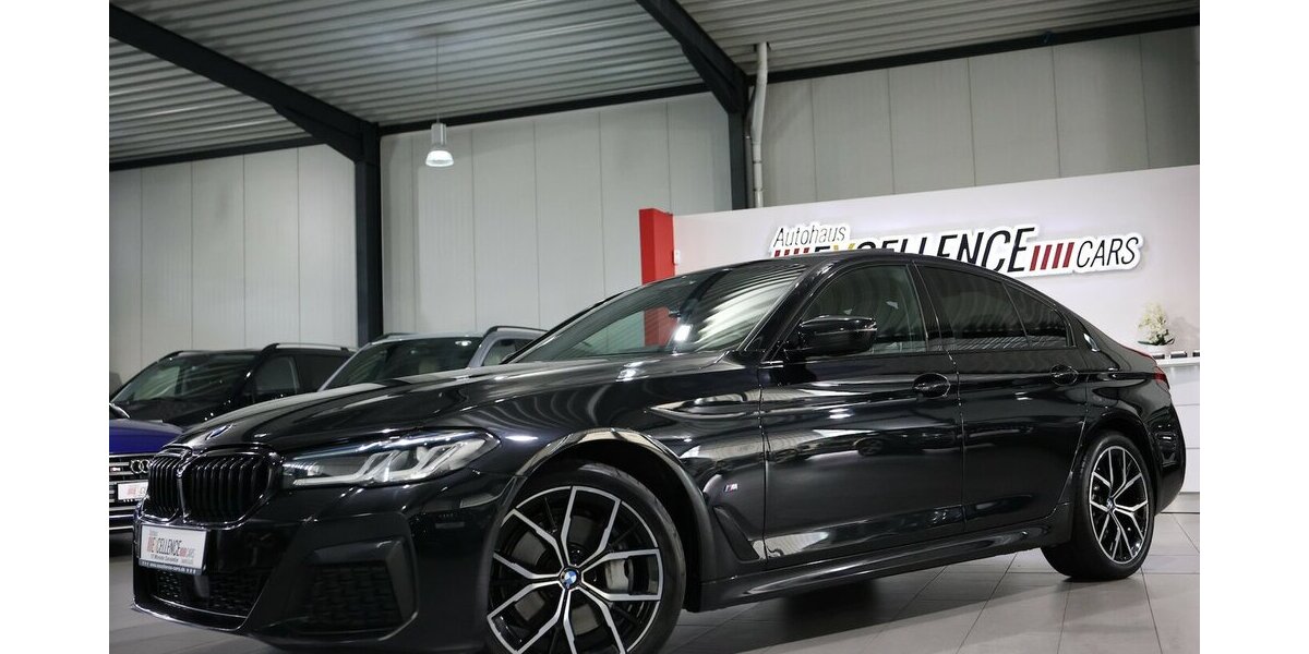 BMW 530d xDrive M-SPORT / SCHIEBEDACH,LASER,H/K,HUD 154.000 km 35.555 &euro; Hamm 59077