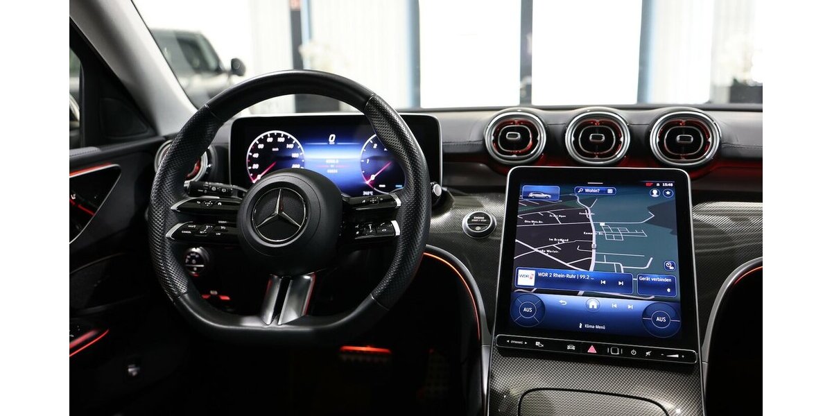 Mercedes-Benz C 220 d T AMG-LINE SPORT NIGHT / LASER / TOP / 46.000 km 34.991 &euro; Hamm 59077