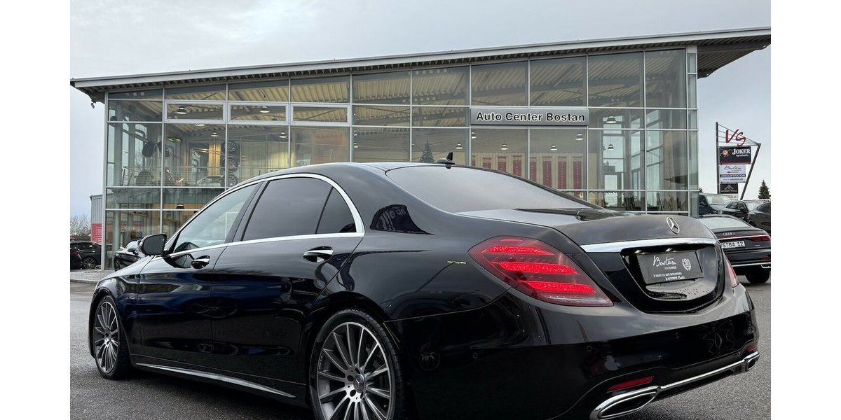 Mercedes-Benz S 400 d AMG/LANG/360°/BURMESTER/MASSAGE/MEMORY 130.114 km 53.900 &euro; Villingen-Schwenningen 78054