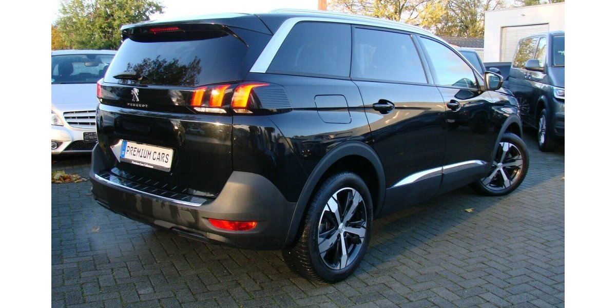 Peugeot 5008 1.2 PureTech130 Allure Pack 7-Sitzer 2WD LED 54.980 km 21.980 &euro; Falkensee 14612