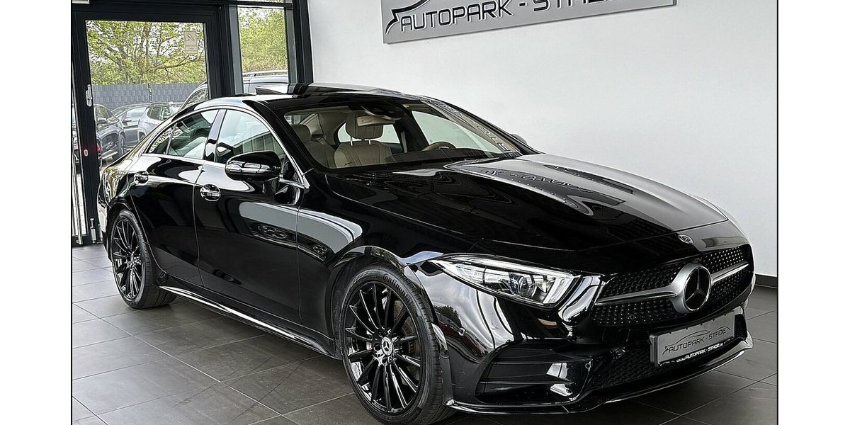 Mercedes-Benz CLS 400 d 4Matic AMG GSD TV Burmester Sitzklima 135.000 km 38.499 &euro; Stade 21682