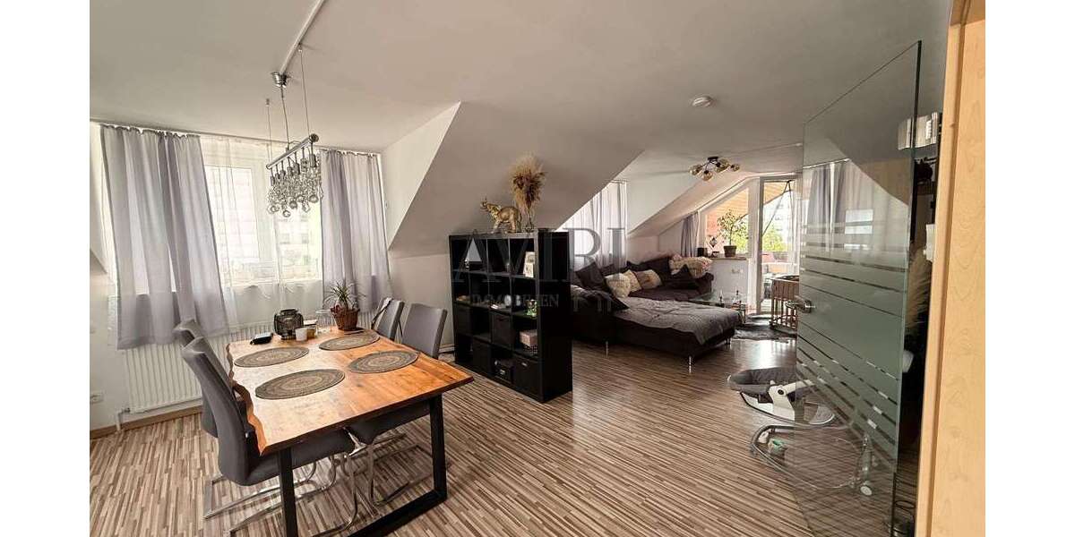 Etagenwohnung Bamberg Gereuth - 4 Zimmer, 100 m&sup2;, 1.100&euro; | Angebot:27308255