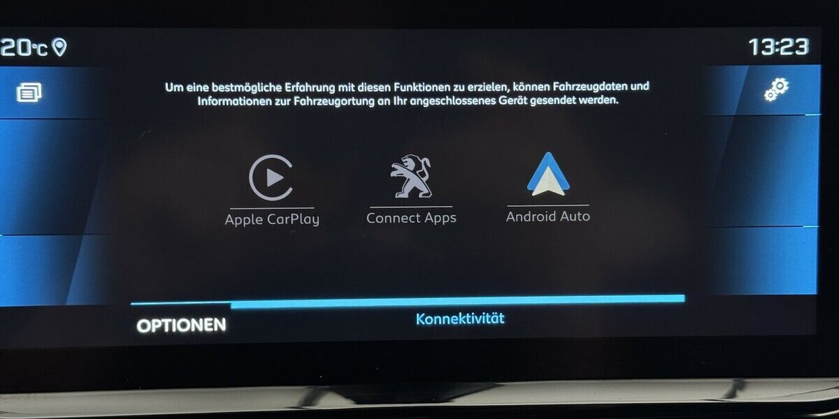 Peugeot 5008 Puretech 130 Allure 1.Hand 7 Sitze Carplay 23.100 km 23.890 &euro; Lich 35423