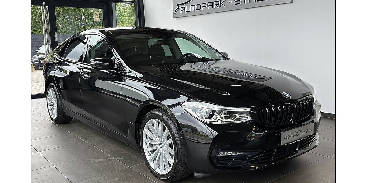 BMW 630 Gran Turismo d Sport Line LED belüft Stz HUD 159.999 km 24.499 &euro; Stade 21682