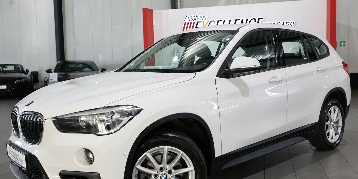 BMW X1 sDrive 18i Advantage WHITE / AUTOMATIK / 89.000 km 16.331 &euro; Hamm 59077