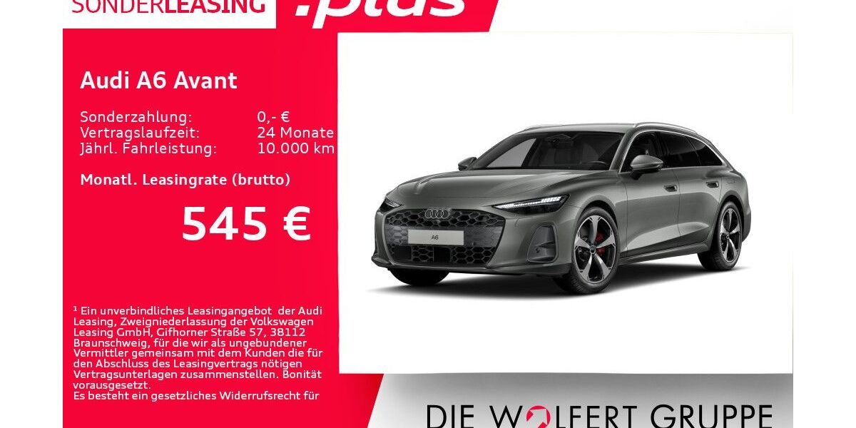 Audi A6 10.604 km 56.810 &euro; Großwallstadt 63868