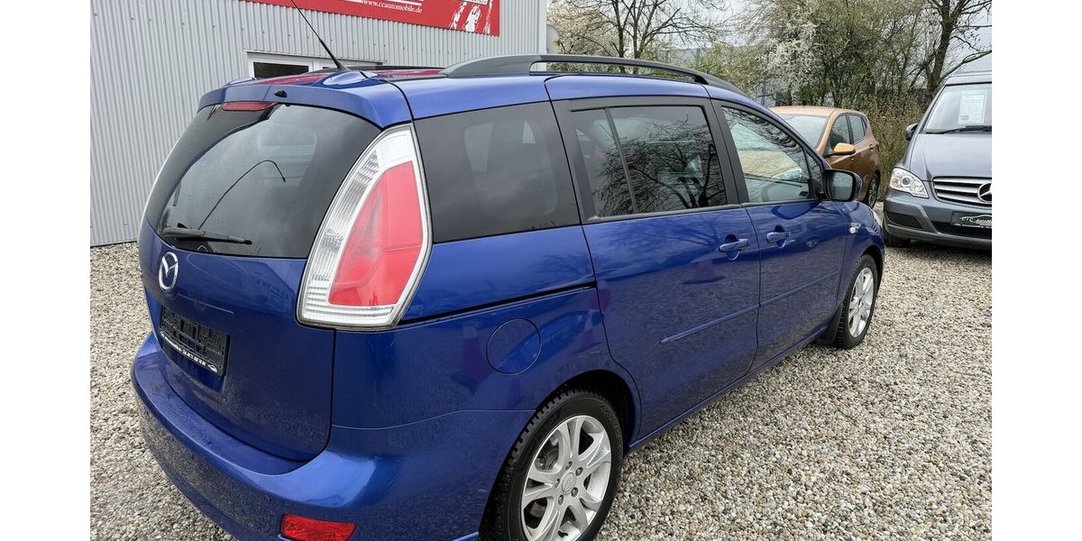 Mazda 5 2.0 CD Comfort 7-Sitzer Tempomat AHK PDC 166.000 km 2.990 &euro; Altdorf 84032