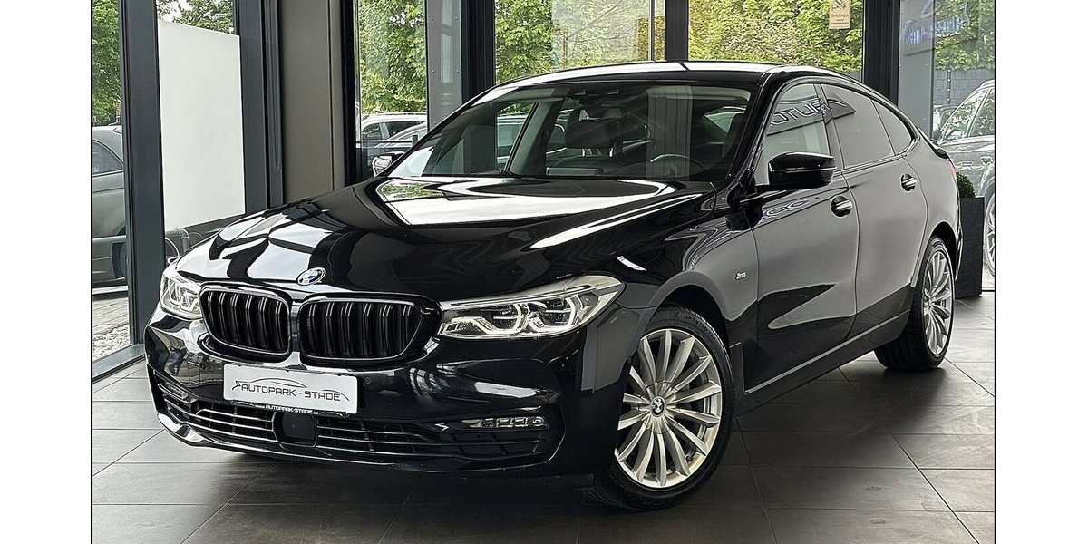 BMW 630 Gran Turismo d Sport Line LED belüft Stz HUD 159.999 km 24.499 &euro; Stade 21682