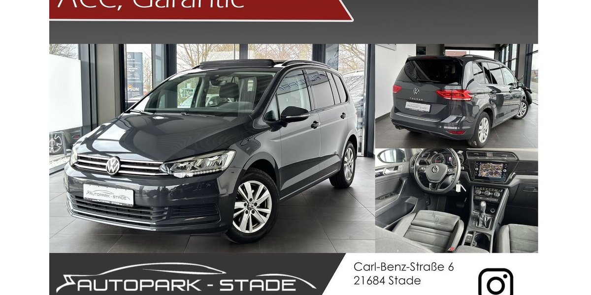 VW Touran 2.0 TDI DSG Pano Kamera ACC LED Massage 139.900 km 19.999 &euro; Stade 21682