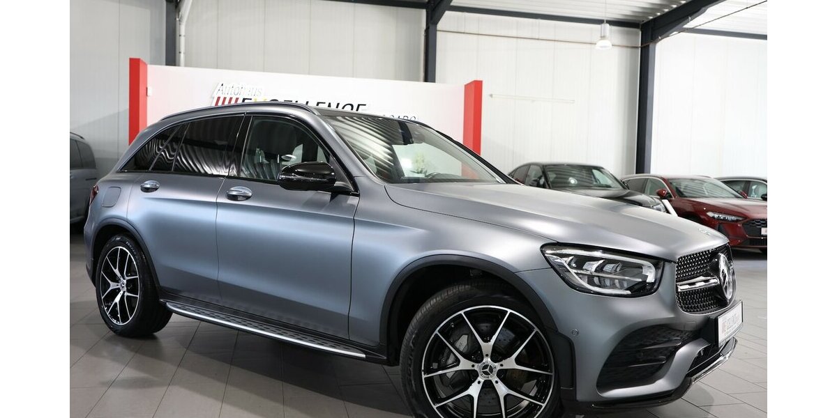 Mercedes-Benz GLC 220 d 4Matic AMG-LINE-PLUS MATT / PANORAMA 26.000 km 48.777 &euro; Hamm 59077