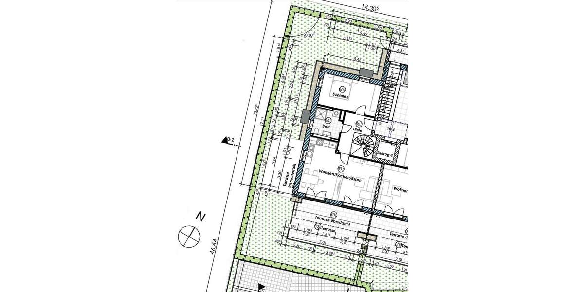 Etagenwohnung Bruckmühl - 3 Zimmer, 123 m&sup2;, 2.005&euro; | Angebot:27311767