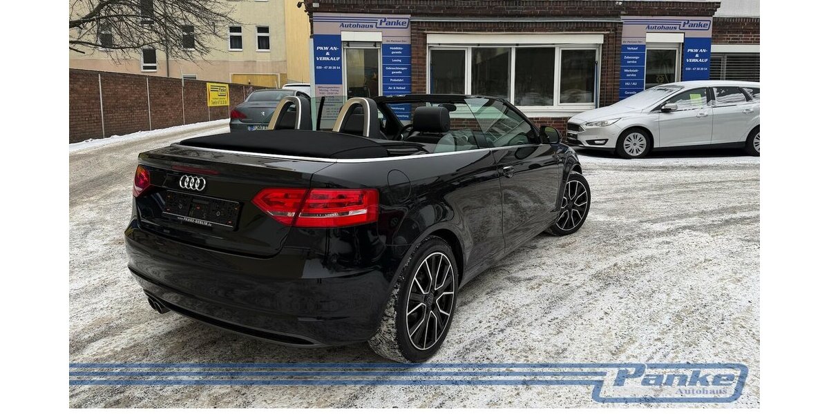 Audi A3 Cabrio S line 2.0 TDI*Carplay*SHZ*Alcantara* 120.740 km 8.990 &euro; Berlin 13187