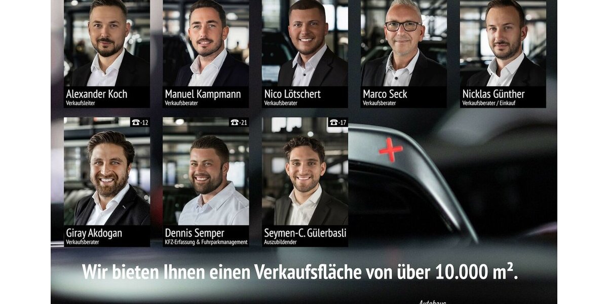 Mercedes-Benz GLC 300 de COUPE 4M EQ AMG-LINE / SCHIEBEDACH / 88.000 km 46.991 &euro; Hamm 59077