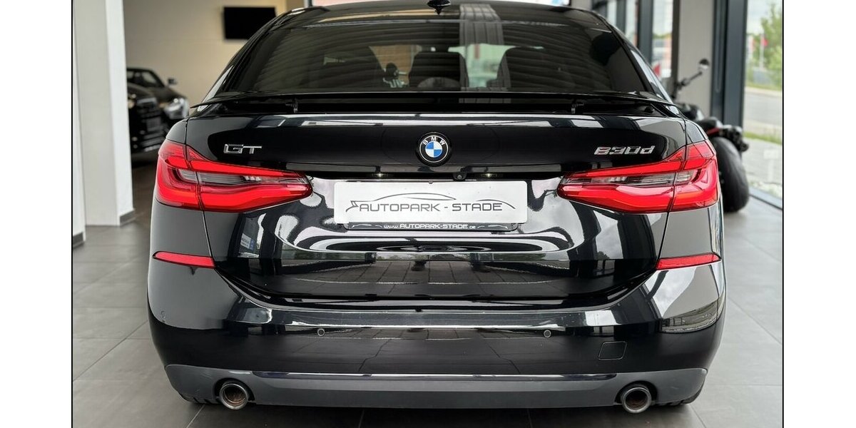 BMW 630 Gran Turismo d Sport Line LED belüft Stz HUD 159.999 km 24.499 &euro; Stade 21682