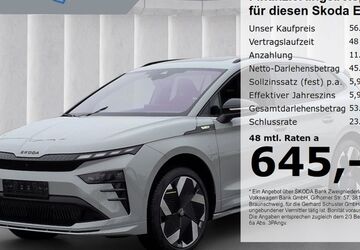 Skoda Enyaq 2.857 km 56.479 &euro; Ruhstorf 94099