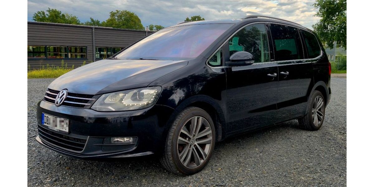 VW Sharan 216.500 km 7.600 &euro; Radeburg 01471