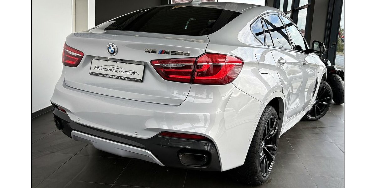 BMW X6 M50d Individual Stdhzg. HUD Assist H&K Nacht 139.900 km 31.999 &euro; Stade 21682