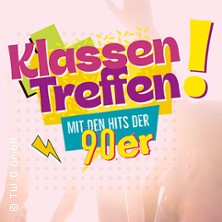 Klassentreffen! - Mit den Hits der 90er 22.09.2026 Boulevardtheater Dresden