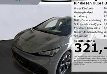 Cupra Born 35.693 km 26.490 &euro; Pocking 94060