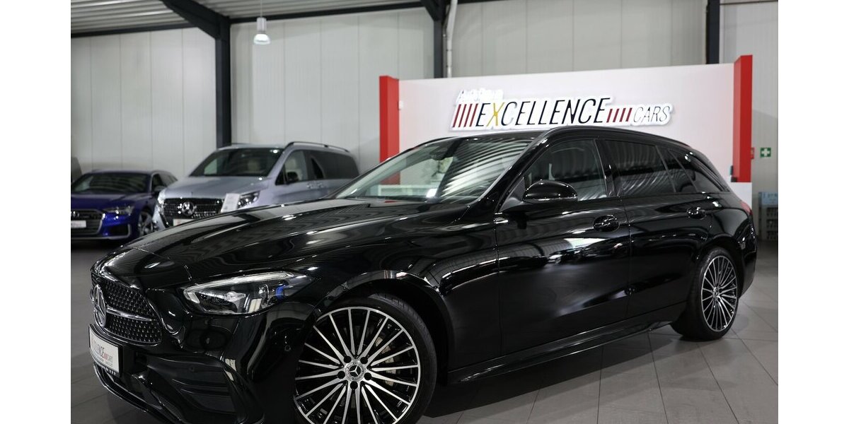 Mercedes-Benz C 220 d T AMG-LINE SPORT NIGHT / LASER / TOP / 46.000 km 34.991 &euro; Hamm 59077