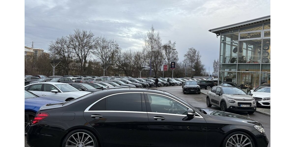 Mercedes-Benz S 400 d AMG/LANG/360°/BURMESTER/MASSAGE/MEMORY 130.114 km 53.900 &euro; Villingen-Schwenningen 78054