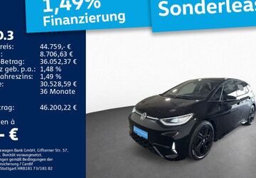 VW ID.3 2.600 km 44.379 &euro; Offenbach am Main 63071