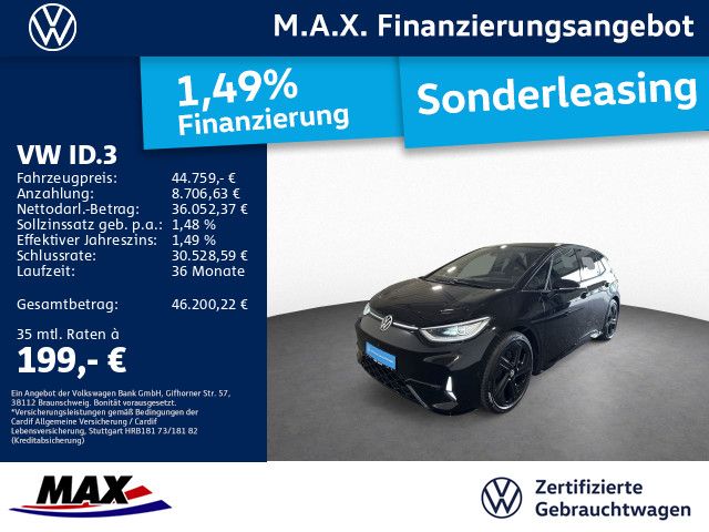 VW ID.3 2.600 km 44.379 &euro; Offenbach am Main 63071