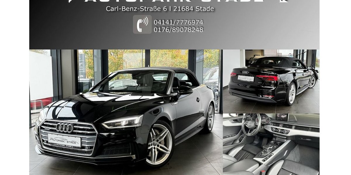 Audi A5 3.0 TDI qu. S-Line LED Keyless Temp. Assist 177.000 km 21.499 &euro; Stade 21682
