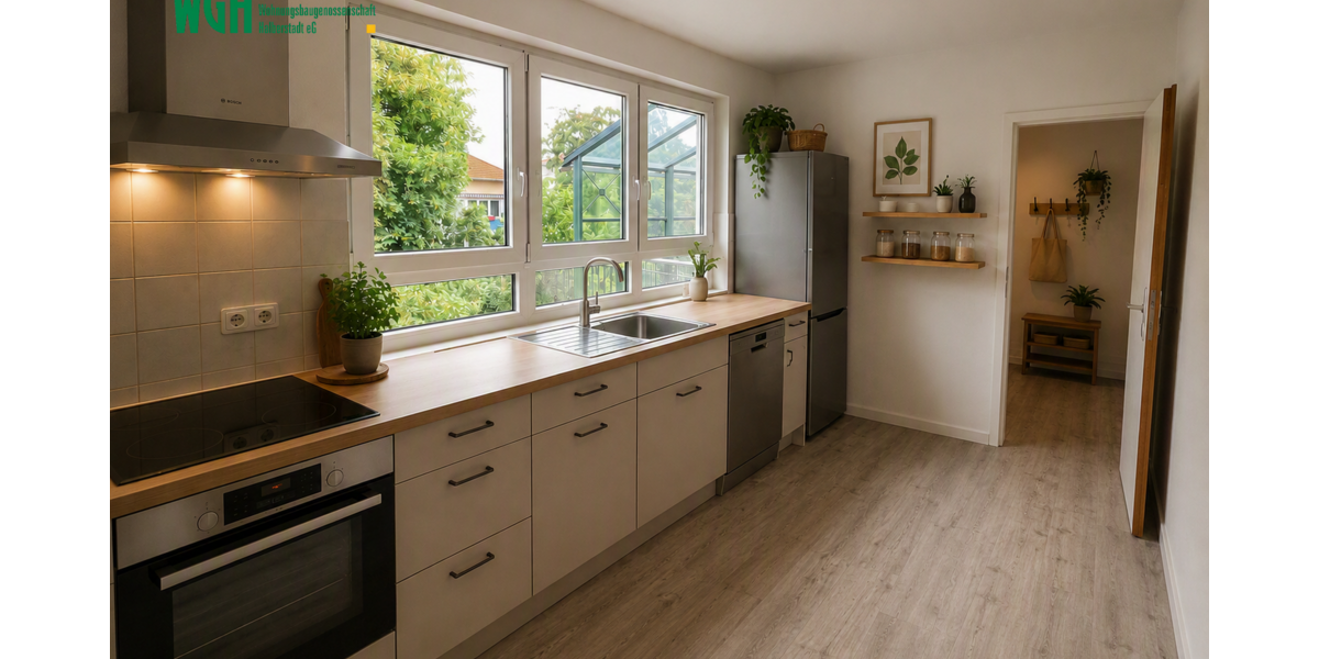 Etagenwohnung Halberstadt - 5 Zimmer, 114 m&sup2;, 851&euro; | Angebot:27048322
