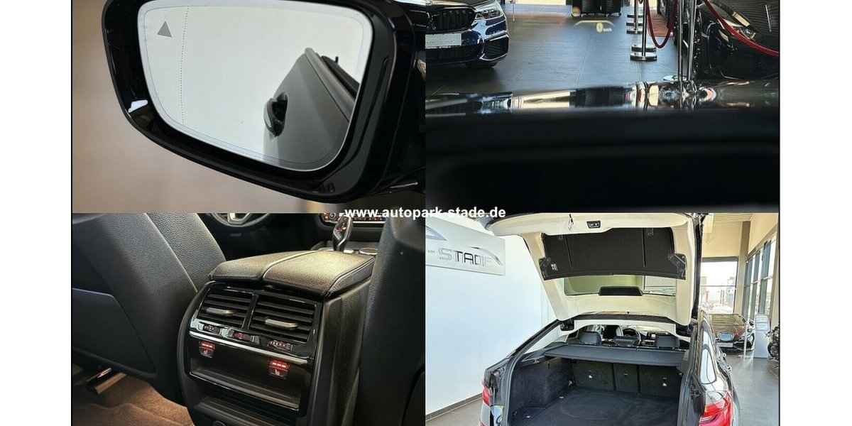 BMW 630 Gran Turismo d Sport Line LED belüft Stz HUD 159.999 km 24.499 &euro; Stade 21682