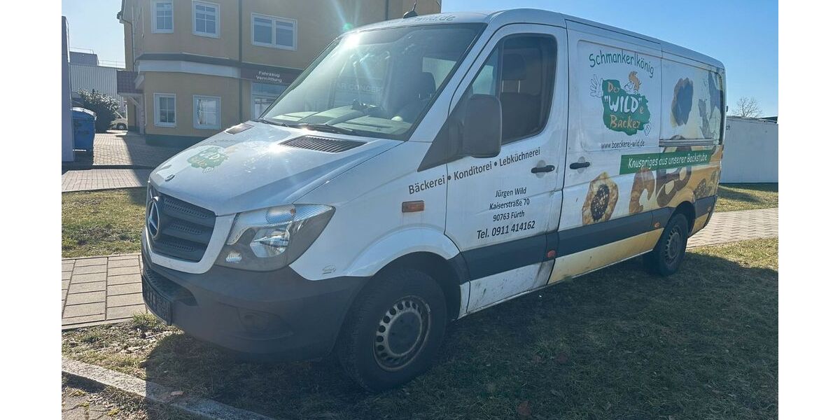 Mercedes-Benz Sprinter 269.450 km 5.990 &euro; Fürth 90763