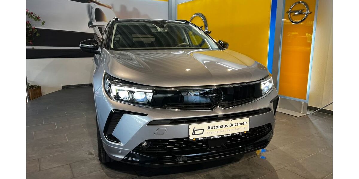 Opel Grandland (X) 9.413 km 24.990 &euro; Aichach 86551