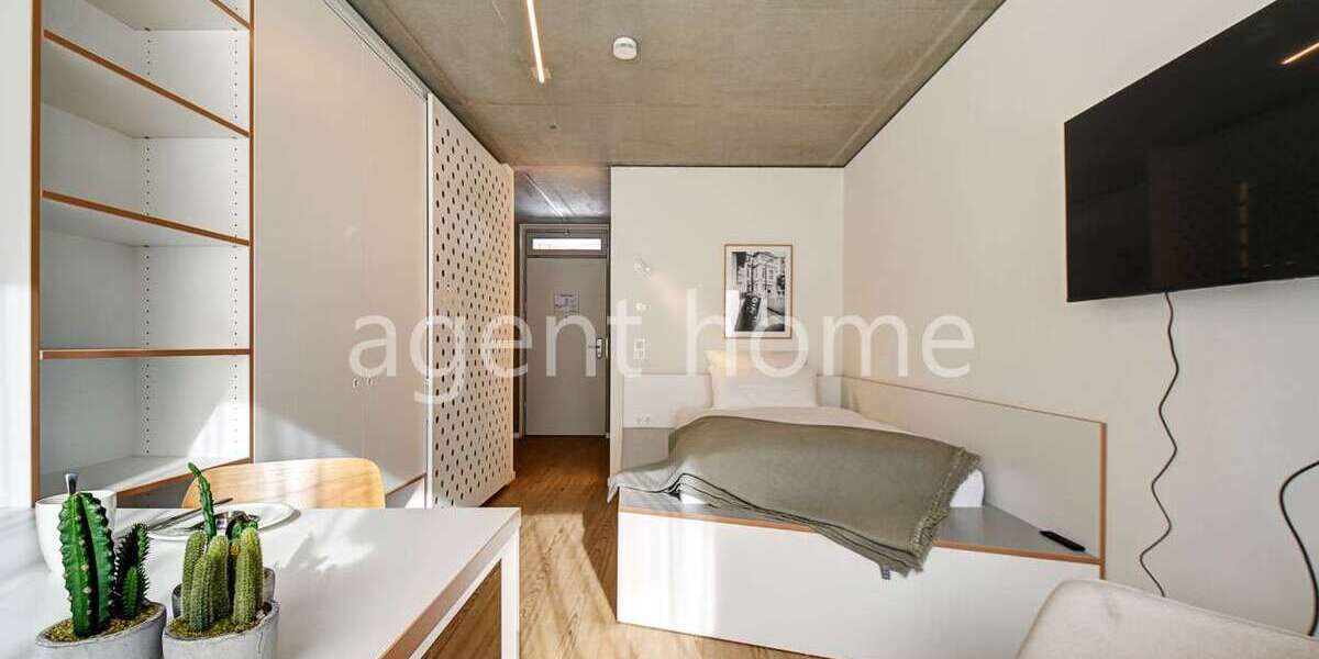 Etagenwohnung Tübingen Derendingen - 1 Zimmer, 22 m&sup2;, 1.400&euro; | Angebot:27307611