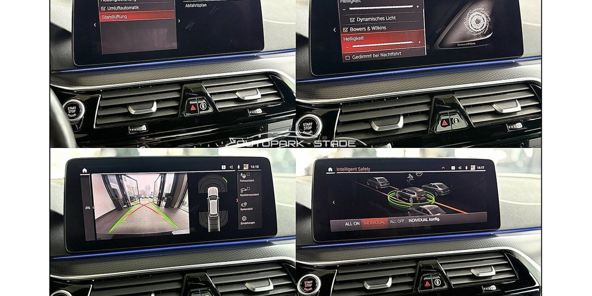 BMW 520xd M Sport ACC Laser Pano Live SoftCl. B/W 159.000 km 27.499 &euro; Stade 21682