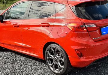 Ford Fiesta 109.000 km 9.490 &euro; Hasborn 54533
