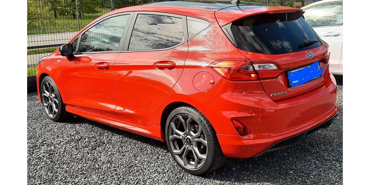 Ford Fiesta 109.000 km 9.490 &euro; Hasborn 54533