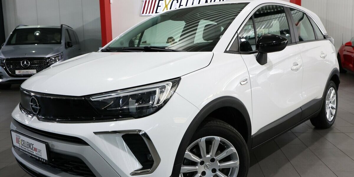 Opel Crossland 1.5 D BUSINESS ELEGANCE / LED / LEDER 127.000 km 12.221 &euro; Hamm 59077