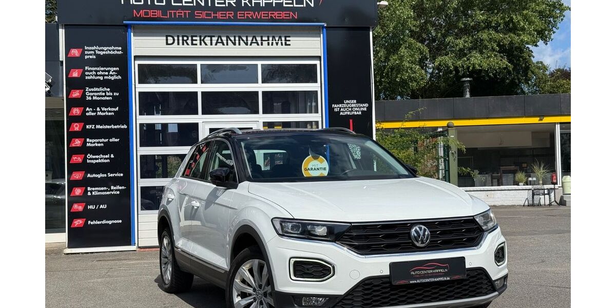 VW T-Roc 147.250 km 17.490 &euro; Kappeln 24376