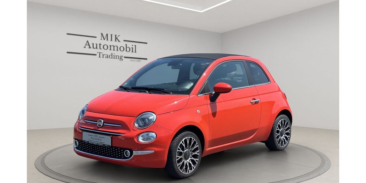 Fiat 500C 33.000 km 14.444 &euro; Hürth 50354