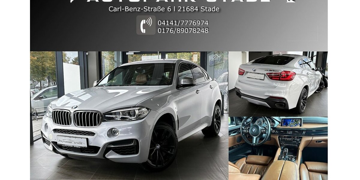 BMW X6 M50d Individual Stdhzg. HUD Assist H&K Nacht 139.900 km 31.999 &euro; Stade 21682