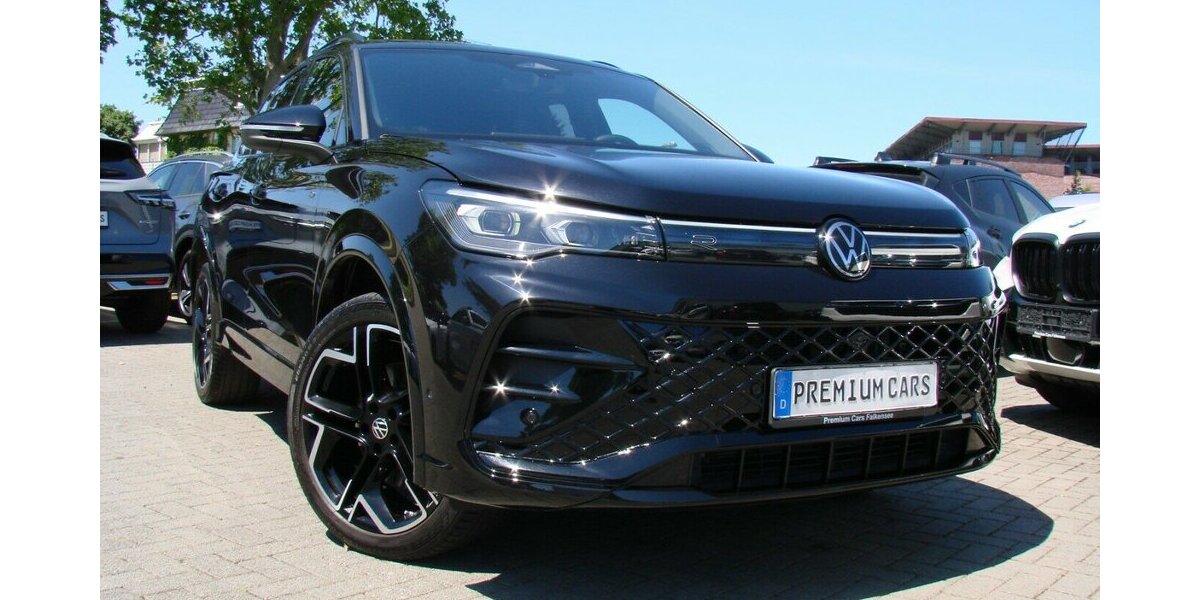 VW Tiguan R-Line Black Style 4M Pano AHK SHZ IQ Light 44.213 km 42.980 &euro; Falkensee 14612