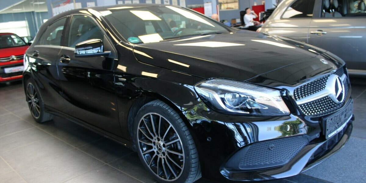 Mercedes-Benz A 180 d 7G-DCT Peak Edition AMG 56.472 km 19.980 &euro; Euskirchen 53881