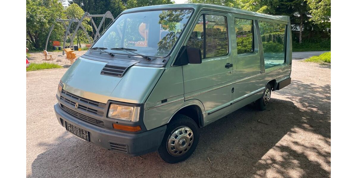 Renault Trafic 84.000 km 9.500 &euro; Rickenbach 79736