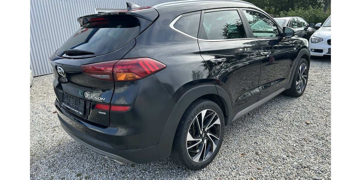Hyundai Tucson 2.0 CRDi Automatik 4WD Premium Navi AHK 191.900 km 14.990 &euro; Altdorf 84032
