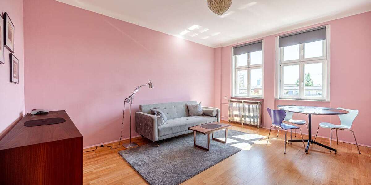 Etagenwohnung Berlin Friedrichshain-Kreuzberg - 2 Zimmer, 62 m&sup2;, 1.400&euro; | Angebot:27314039
