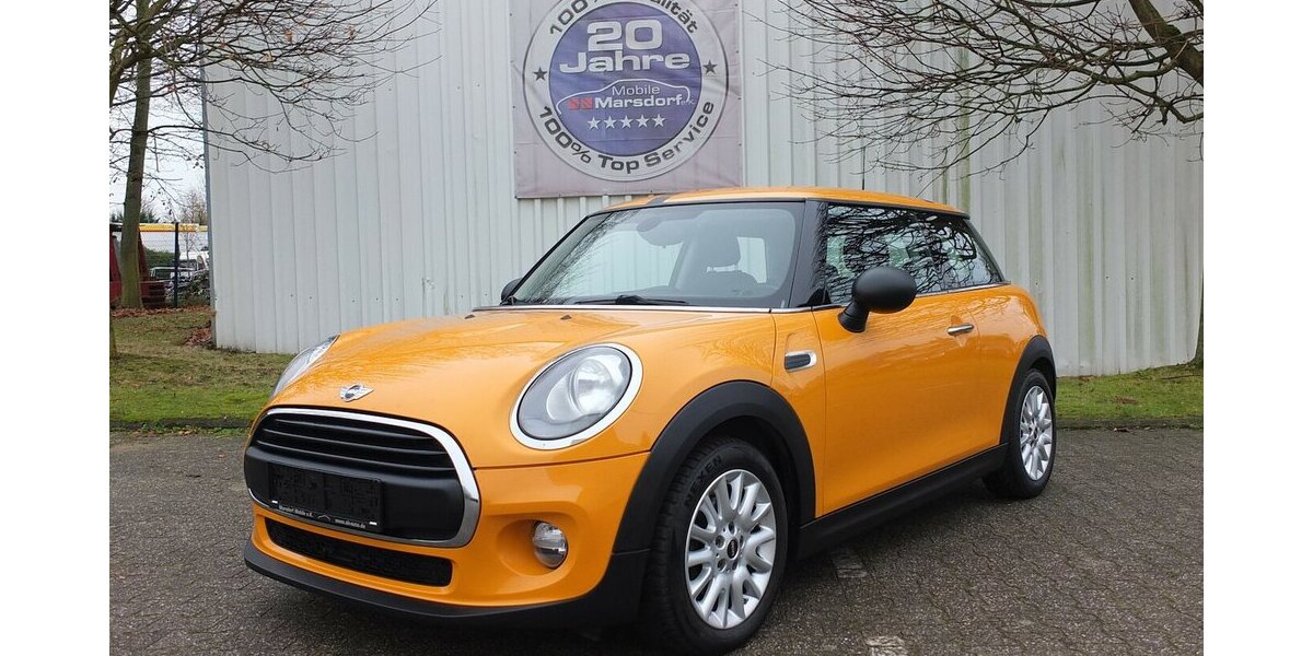 Mini One D WM26:KLIMAAUT PDC SITZHEIZUNG WINTERREIFEN 122.875 km 7.208 &euro; Köln 50858