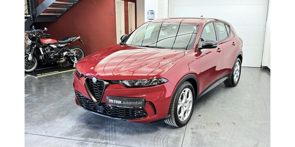 Alfa Romeo Tonale 1.6 VGT-D Sprint ACC Sitzheizung 12.300 km 20.740 &euro; Lich 35423