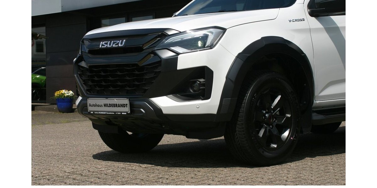 Isuzu D-Max Double Cab 4x4 V-CROSS Automatik|Diff 1.500 km 55.890 &euro; Wermelskirchen 42929